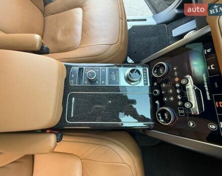 Серый Ленд Ровер Рендж Ровер, объемом двигателя 3 л и пробегом 122 тыс. км за 91000 $, фото 24 на Automoto.ua