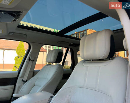 Серый Ленд Ровер Рендж Ровер, объемом двигателя 5 л и пробегом 63 тыс. км за 69999 $, фото 53 на Automoto.ua