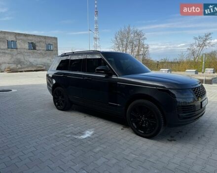 Сірий Ленд Ровер Рендж Ровер, об'ємом двигуна 2 л та пробігом 81 тис. км за 75500 $, фото 3 на Automoto.ua