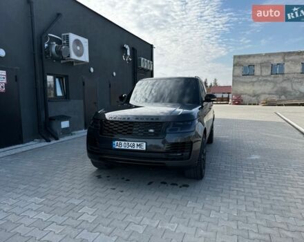 Сірий Ленд Ровер Рендж Ровер, об'ємом двигуна 2 л та пробігом 81 тис. км за 75500 $, фото 11 на Automoto.ua