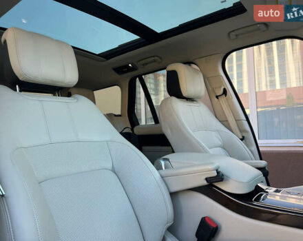 Серый Ленд Ровер Рендж Ровер, объемом двигателя 5 л и пробегом 63 тыс. км за 69999 $, фото 45 на Automoto.ua