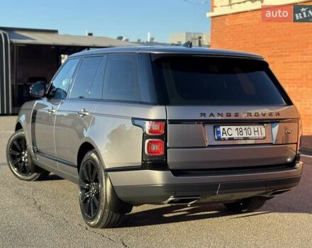 Ленд Ровер Рендж Ровер 2021 у Києві на Automoto.ua Сірий Ленд Ровер Рендж Ровер, об'ємом двигуна 3 л та пробігом 89 тис. км за 77900 $, фото 4 на Automoto.ua