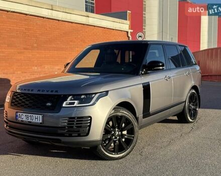 Ленд Ровер Рендж Ровер 2021 у Києві на Automoto.ua Сірий Ленд Ровер Рендж Ровер, об'ємом двигуна 3 л та пробігом 89 тис. км за 77900 $, фото 10 на Automoto.ua