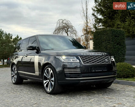 Сірий Ленд Ровер Рендж Ровер, об'ємом двигуна 3 л та пробігом 121 тис. км за 89900 $, фото 22 на Automoto.ua