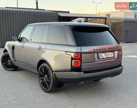 Ленд Ровер Рендж Ровер 2021 у Києві на Automoto.ua Сірий Ленд Ровер Рендж Ровер, об'ємом двигуна 3 л та пробігом 89 тис. км за 77900 $, фото 70 на Automoto.ua