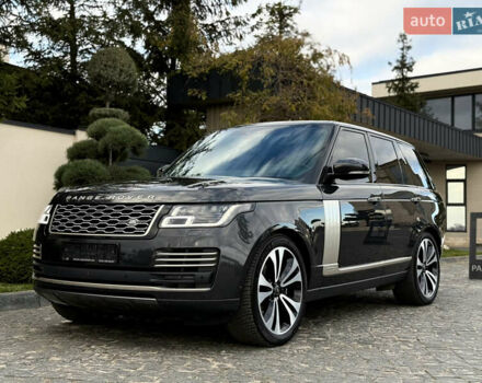 Сірий Ленд Ровер Рендж Ровер, об'ємом двигуна 3 л та пробігом 121 тис. км за 89900 $, фото 7 на Automoto.ua