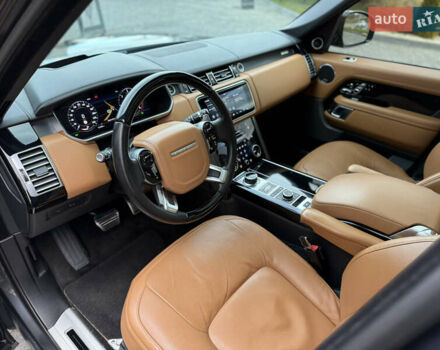 Сірий Ленд Ровер Рендж Ровер, об'ємом двигуна 3 л та пробігом 121 тис. км за 89900 $, фото 29 на Automoto.ua