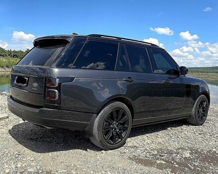 Серый Ленд Ровер Рендж Ровер, объемом двигателя 2 л и пробегом 82 тыс. км за 69500 $, фото 9 на Automoto.ua