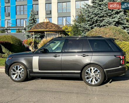 Серый Ленд Ровер Рендж Ровер, объемом двигателя 5 л и пробегом 63 тыс. км за 69999 $, фото 50 на Automoto.ua