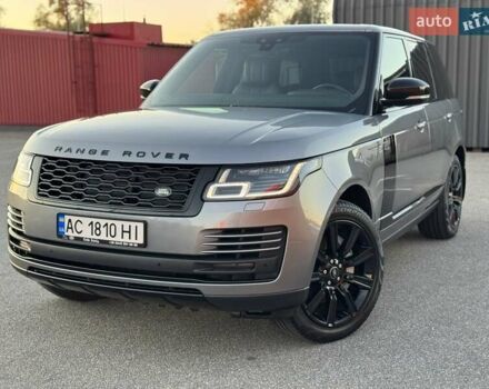 Ленд Ровер Рендж Ровер 2021 у Києві на Automoto.ua Сірий Ленд Ровер Рендж Ровер, об'ємом двигуна 3 л та пробігом 89 тис. км за 77900 $, фото 88 на Automoto.ua