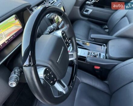 Ленд Ровер Рендж Ровер 2021 у Києві на Automoto.ua Сірий Ленд Ровер Рендж Ровер, об'ємом двигуна 3 л та пробігом 89 тис. км за 77900 $, фото 35 на Automoto.ua