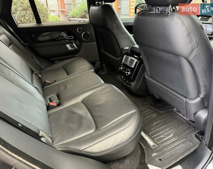 Сірий Ленд Ровер Рендж Ровер, об'ємом двигуна 3 л та пробігом 153 тис. км за 78700 $, фото 10 на Automoto.ua