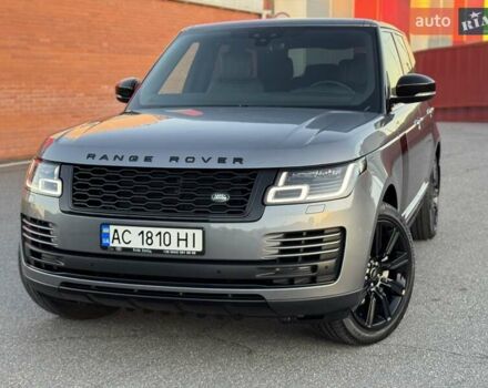 Ленд Ровер Рендж Ровер 2021 у Києві на Automoto.ua Сірий Ленд Ровер Рендж Ровер, об'ємом двигуна 3 л та пробігом 89 тис. км за 77900 $, фото 79 на Automoto.ua