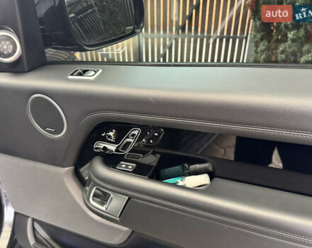 Сірий Ленд Ровер Рендж Ровер, об'ємом двигуна 3 л та пробігом 153 тис. км за 78700 $, фото 6 на Automoto.ua