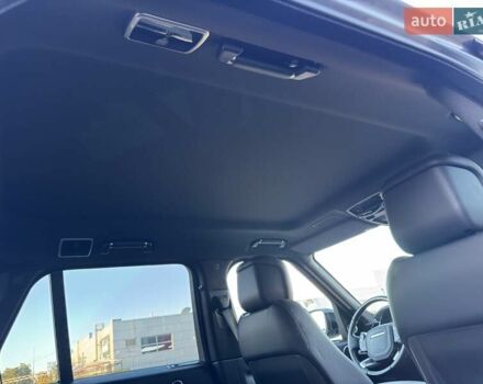 Ленд Ровер Рендж Ровер 2021 у Києві на Automoto.ua Сірий Ленд Ровер Рендж Ровер, об'ємом двигуна 3 л та пробігом 89 тис. км за 77900 $, фото 41 на Automoto.ua