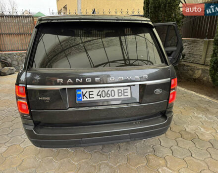 Сірий Ленд Ровер Рендж Ровер, об'ємом двигуна 3 л та пробігом 153 тис. км за 78700 $, фото 3 на Automoto.ua