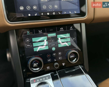 Сірий Ленд Ровер Рендж Ровер, об'ємом двигуна 3 л та пробігом 121 тис. км за 89900 $, фото 35 на Automoto.ua