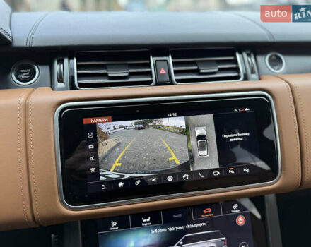 Сірий Ленд Ровер Рендж Ровер, об'ємом двигуна 3 л та пробігом 121 тис. км за 89900 $, фото 39 на Automoto.ua