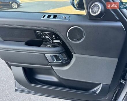 Ленд Ровер Рендж Ровер 2021 у Києві на Automoto.ua Сірий Ленд Ровер Рендж Ровер, об'ємом двигуна 3 л та пробігом 89 тис. км за 77900 $, фото 22 на Automoto.ua