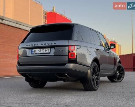 Ленд Ровер Рендж Ровер 2021 у Києві на Automoto.ua Сірий Ленд Ровер Рендж Ровер, об'ємом двигуна 3 л та пробігом 89 тис. км за 77900 $, фото 90 на Automoto.ua