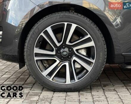 Сірий Ленд Ровер Рендж Ровер, об'ємом двигуна 3 л та пробігом 83 тис. км за 143000 $, фото 15 на Automoto.ua