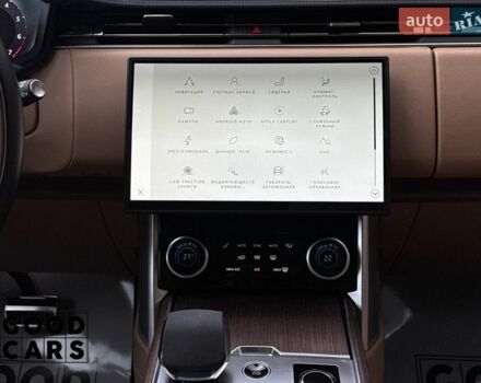 Сірий Ленд Ровер Рендж Ровер, об'ємом двигуна 3 л та пробігом 83 тис. км за 143000 $, фото 46 на Automoto.ua