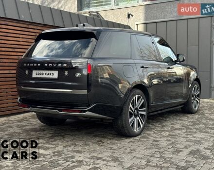 Сірий Ленд Ровер Рендж Ровер, об'ємом двигуна 3 л та пробігом 83 тис. км за 143000 $, фото 6 на Automoto.ua