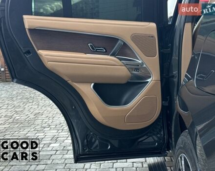 Сірий Ленд Ровер Рендж Ровер, об'ємом двигуна 3 л та пробігом 83 тис. км за 143000 $, фото 28 на Automoto.ua