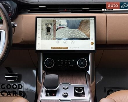 Сірий Ленд Ровер Рендж Ровер, об'ємом двигуна 3 л та пробігом 83 тис. км за 143000 $, фото 44 на Automoto.ua