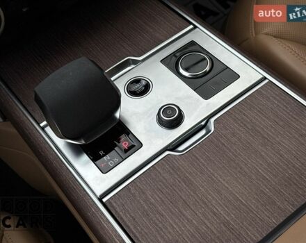 Сірий Ленд Ровер Рендж Ровер, об'ємом двигуна 3 л та пробігом 83 тис. км за 143000 $, фото 47 на Automoto.ua