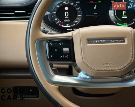 Сірий Ленд Ровер Рендж Ровер, об'ємом двигуна 3 л та пробігом 83 тис. км за 143000 $, фото 38 на Automoto.ua