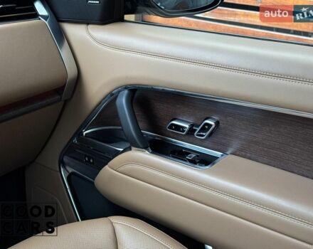 Сірий Ленд Ровер Рендж Ровер, об'ємом двигуна 3 л та пробігом 83 тис. км за 143000 $, фото 48 на Automoto.ua