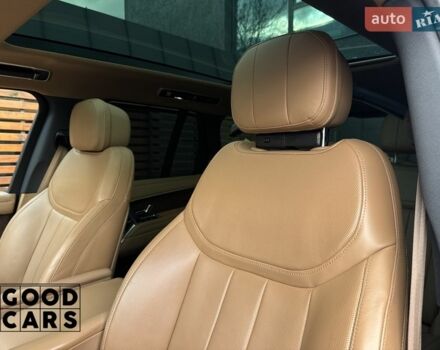 Сірий Ленд Ровер Рендж Ровер, об'ємом двигуна 3 л та пробігом 83 тис. км за 143000 $, фото 26 на Automoto.ua