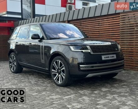 Сірий Ленд Ровер Рендж Ровер, об'ємом двигуна 3 л та пробігом 83 тис. км за 143000 $, фото 8 на Automoto.ua