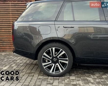 Сірий Ленд Ровер Рендж Ровер, об'ємом двигуна 3 л та пробігом 83 тис. км за 143000 $, фото 16 на Automoto.ua