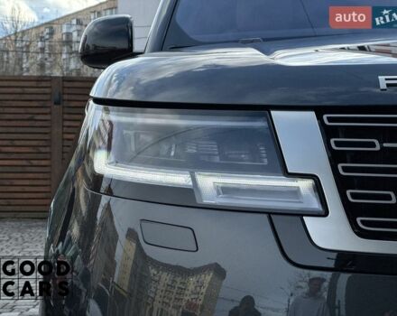Сірий Ленд Ровер Рендж Ровер, об'ємом двигуна 3 л та пробігом 83 тис. км за 143000 $, фото 9 на Automoto.ua