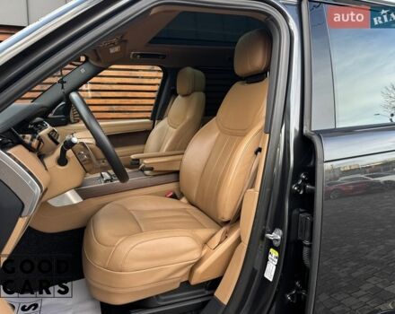 Сірий Ленд Ровер Рендж Ровер, об'ємом двигуна 3 л та пробігом 83 тис. км за 143000 $, фото 25 на Automoto.ua