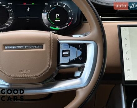 Сірий Ленд Ровер Рендж Ровер, об'ємом двигуна 3 л та пробігом 83 тис. км за 143000 $, фото 39 на Automoto.ua