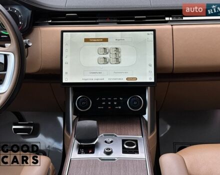 Сірий Ленд Ровер Рендж Ровер, об'ємом двигуна 3 л та пробігом 83 тис. км за 143000 $, фото 43 на Automoto.ua