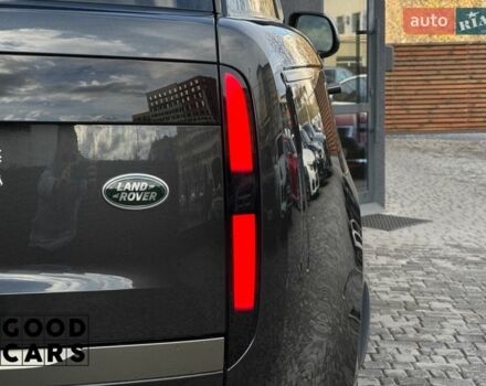 Сірий Ленд Ровер Рендж Ровер, об'ємом двигуна 3 л та пробігом 83 тис. км за 143000 $, фото 10 на Automoto.ua