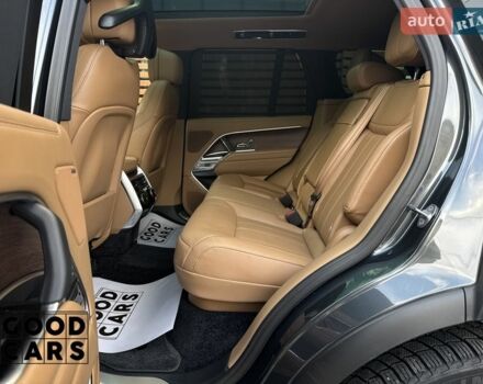 Сірий Ленд Ровер Рендж Ровер, об'ємом двигуна 3 л та пробігом 83 тис. км за 143000 $, фото 33 на Automoto.ua