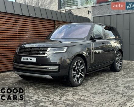 Сірий Ленд Ровер Рендж Ровер, об'ємом двигуна 3 л та пробігом 83 тис. км за 143000 $, фото 2 на Automoto.ua