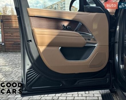 Сірий Ленд Ровер Рендж Ровер, об'ємом двигуна 3 л та пробігом 83 тис. км за 143000 $, фото 19 на Automoto.ua