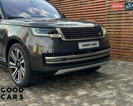Сірий Ленд Ровер Рендж Ровер, об'ємом двигуна 3 л та пробігом 83 тис. км за 143000 $, фото 12 на Automoto.ua