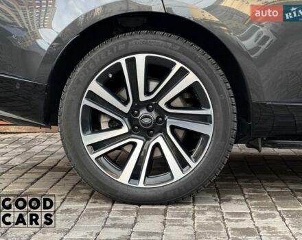 Сірий Ленд Ровер Рендж Ровер, об'ємом двигуна 3 л та пробігом 83 тис. км за 143000 $, фото 17 на Automoto.ua