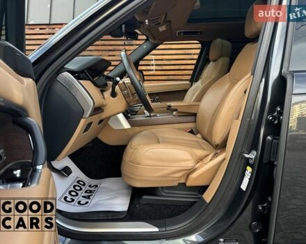 Сірий Ленд Ровер Рендж Ровер, об'ємом двигуна 3 л та пробігом 83 тис. км за 143000 $, фото 24 на Automoto.ua