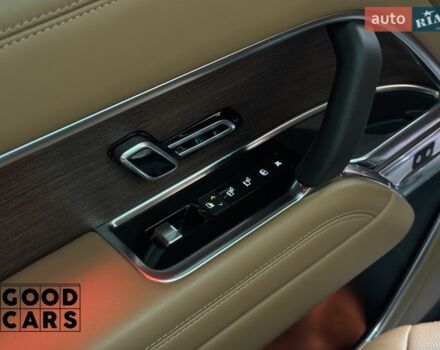 Сірий Ленд Ровер Рендж Ровер, об'ємом двигуна 3 л та пробігом 83 тис. км за 143000 $, фото 30 на Automoto.ua