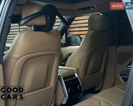 Сірий Ленд Ровер Рендж Ровер, об'ємом двигуна 3 л та пробігом 83 тис. км за 143000 $, фото 32 на Automoto.ua