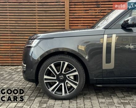 Сірий Ленд Ровер Рендж Ровер, об'ємом двигуна 3 л та пробігом 83 тис. км за 143000 $, фото 14 на Automoto.ua