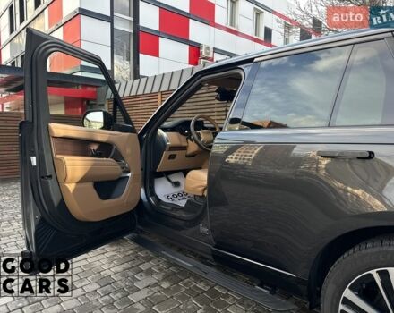 Сірий Ленд Ровер Рендж Ровер, об'ємом двигуна 3 л та пробігом 83 тис. км за 143000 $, фото 23 на Automoto.ua